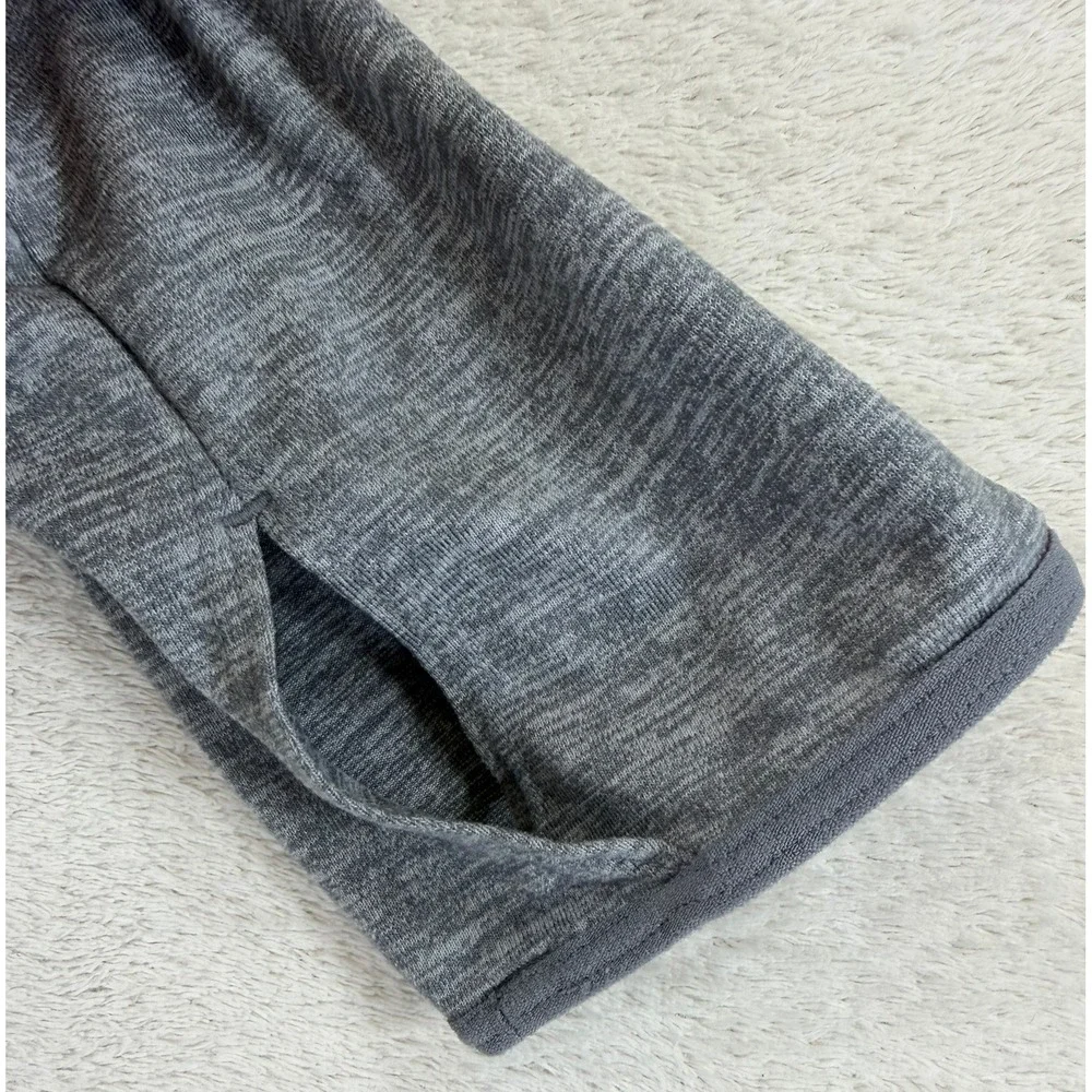 Nike Running Dri-FIT Hoodie Grey Heather Cow Neck 685818-065 Womens Small - Picture 10 of 16